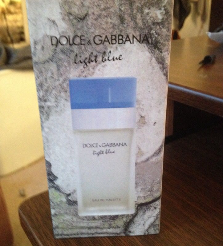 New dolce gabbana light blue 100 ml was 79.99