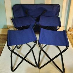 Childs Folding Chairs