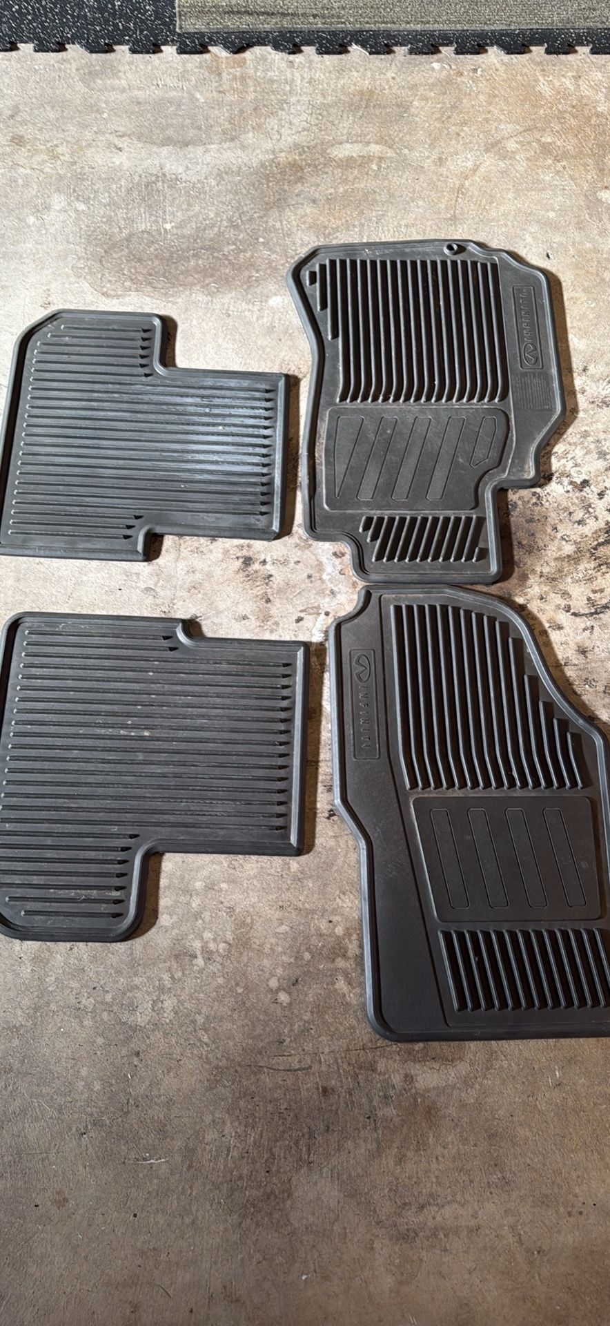 Infiniti G35 Sedan All Weather Mats