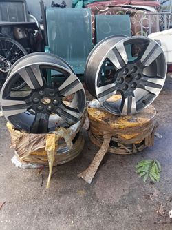 4 six lug rims new in box (new)
