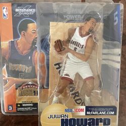 McFarlane Sportspicks NBA Series 3 Juwan Howard (Chase Variant) Action Figure White
