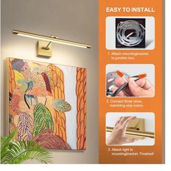 LED Picture Light 24.4 Inches 14W 3000K Warm White