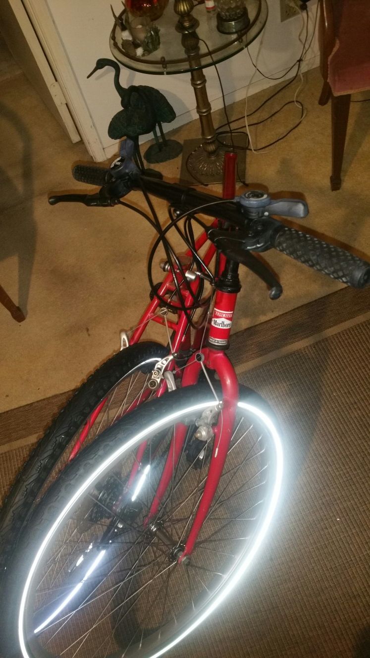 Fuji folding bike Marlboro Edition