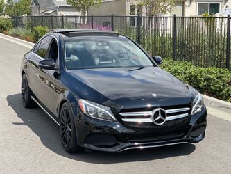 2017 Mercedes Benz c300
