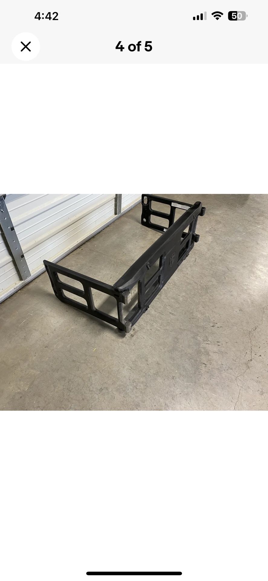 Dodge Ram Tailgate Bed Box Divider Extender