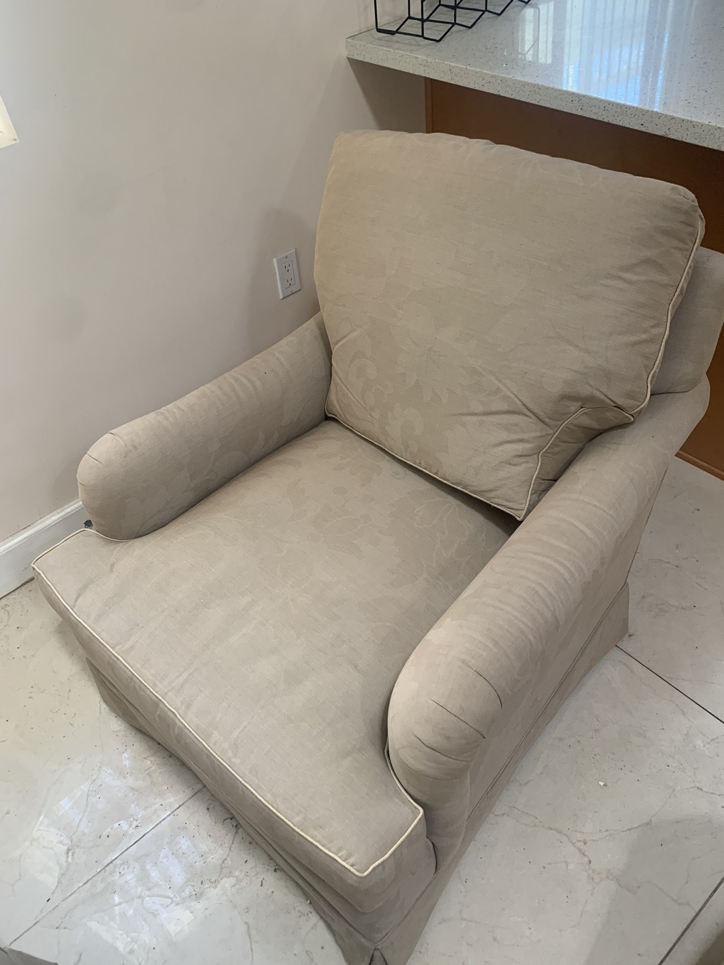 Arm Chair ENGLISH Rolled ARM CHAIR