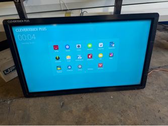 CleverTouch Plus 55” interactive touch screen display