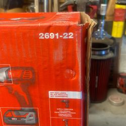 Milwaukee Impact And Drill Tool Only 