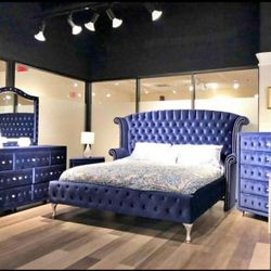 Brand New Complete Bedroom Set- Finance Available $39 Down 