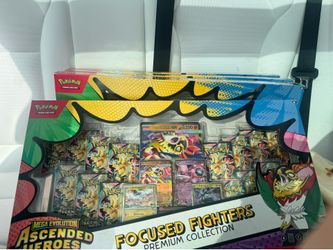 Pokémon TCG Mega Evolution Ascended Heroes Cards