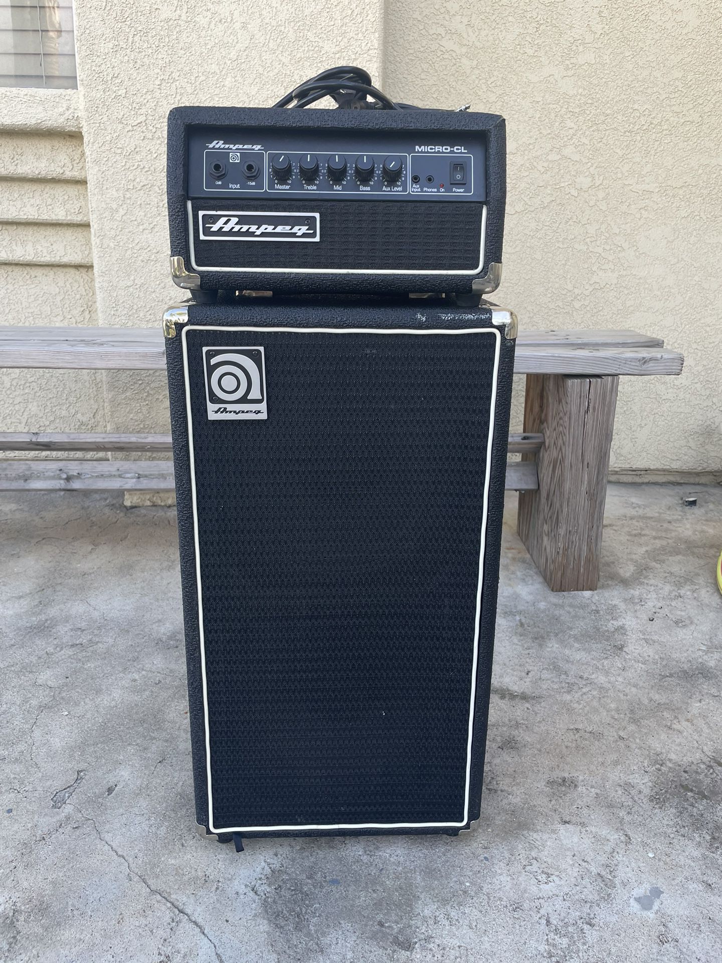 Ampeg MICRO CL bass Amp For Sale