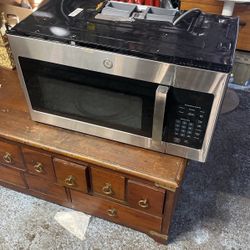 Ge Microwave 
