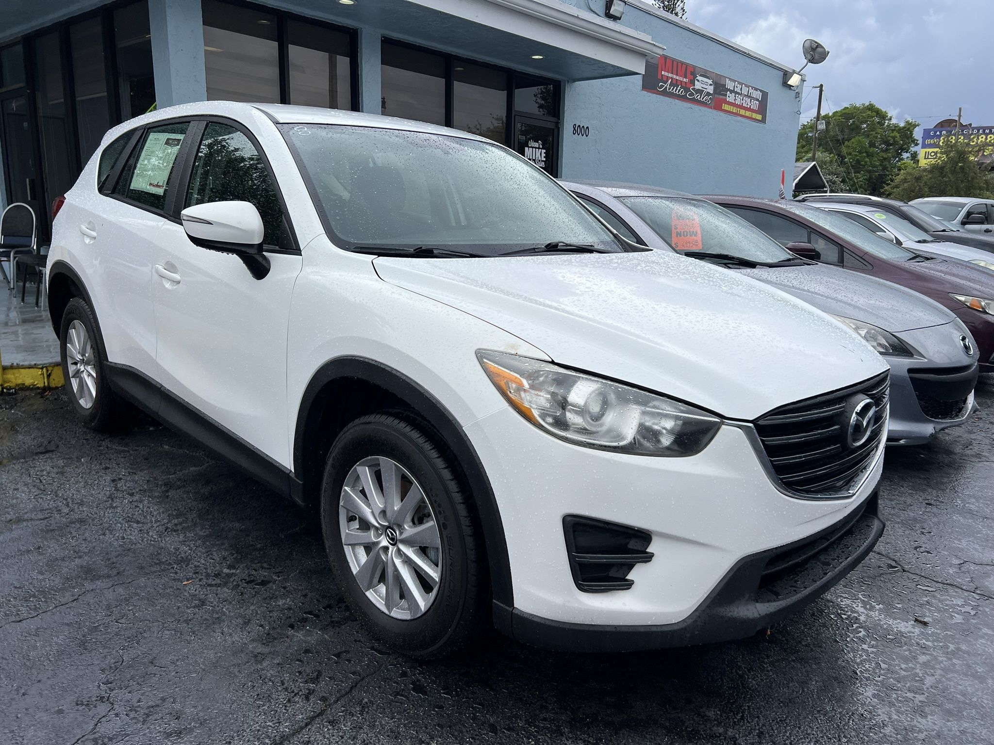 2016 Mazda Cx-5