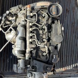 Volkswagen TDI Engine 