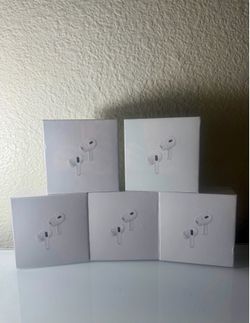 AIRPOD PRO 2ND GENERATION (45$ EACH!!