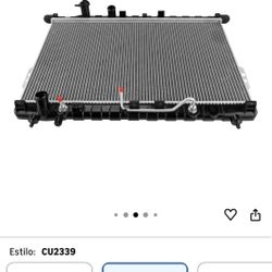 Radiador Hyundai Sonata Óptima 2001-2006