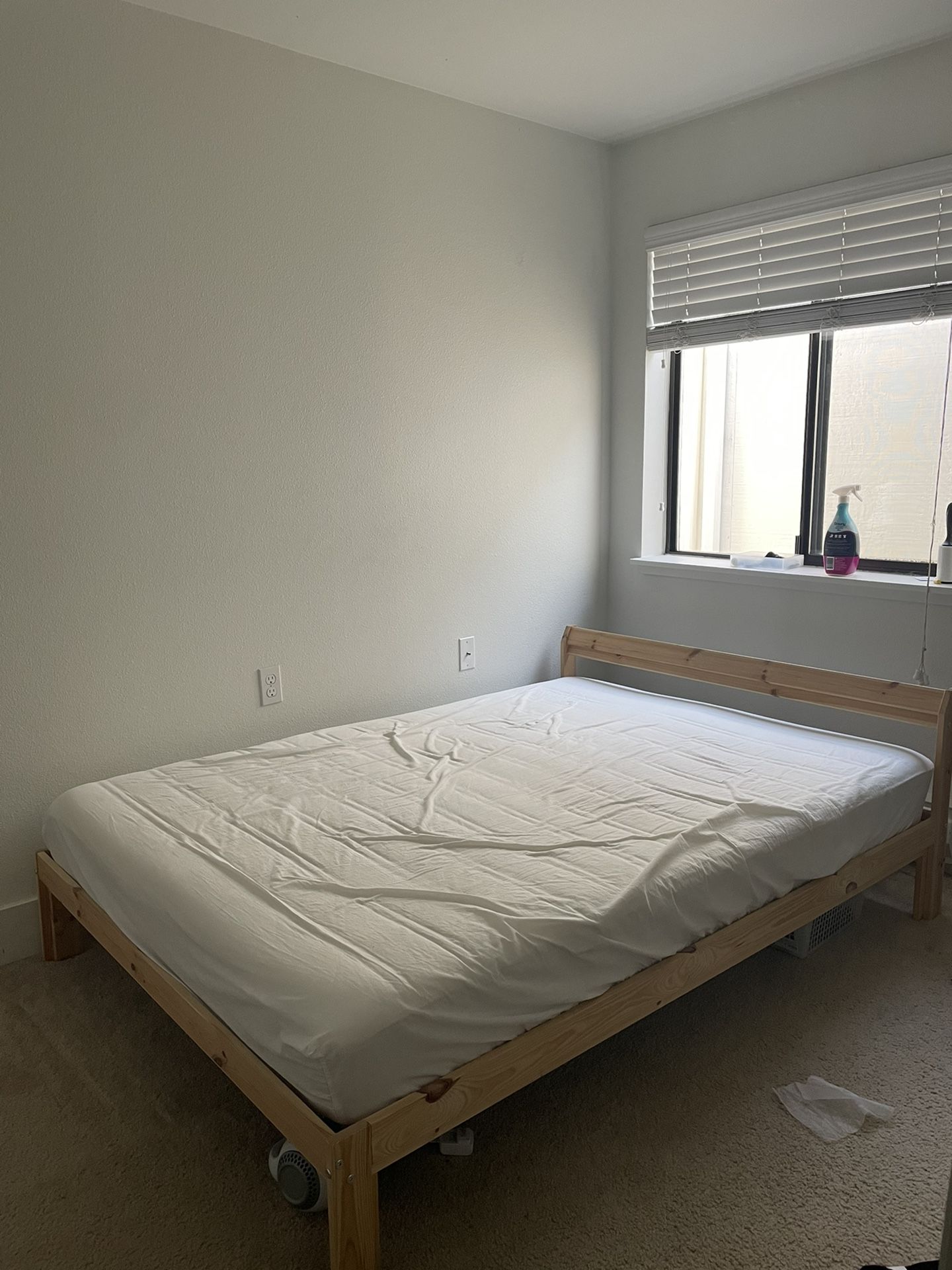 Full Size Ikea Bed Frame And Mattress