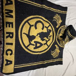 America Hoodie Poncho/Gabanes 