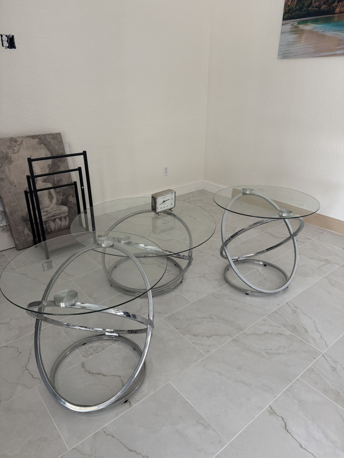 Coffee Table & Side Tables
