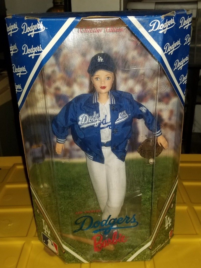 Los Angeles Dodgers Barbie Doll