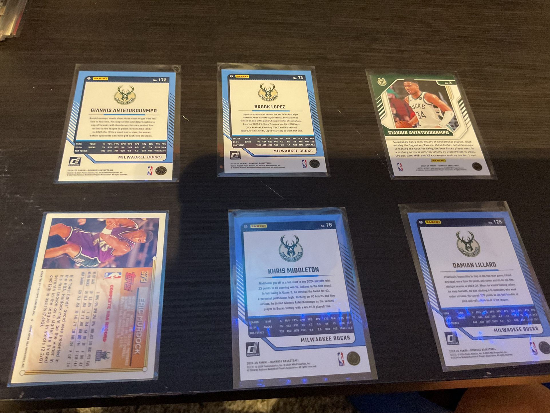 Basketball Milwaukee Bucks Lot A Buck Each