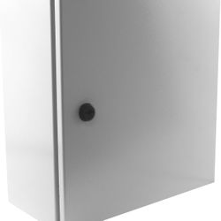 NEW! YC-16X16X8-UL IP66 Enclosure, UL Certified, 16 Gauge, Single Door Hinge Cover Wall-Mount, Stand