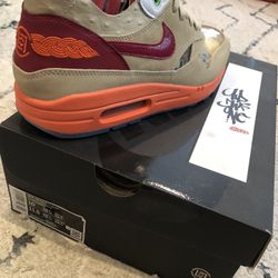Air Max 1 Clot “Kiss of Death” Size 10