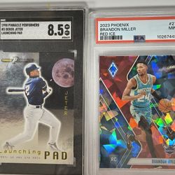 11 Graded Sports Cards: High-Grade Baseball & Basketball