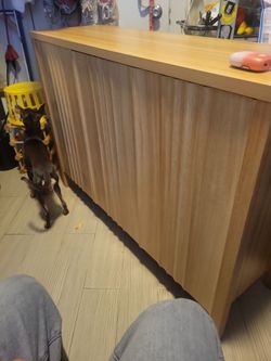 3 door cabinet