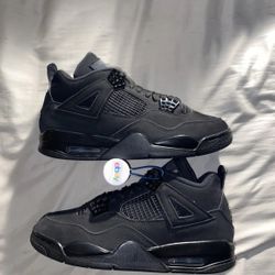 Jordan 4 Black Cat Size 8.5