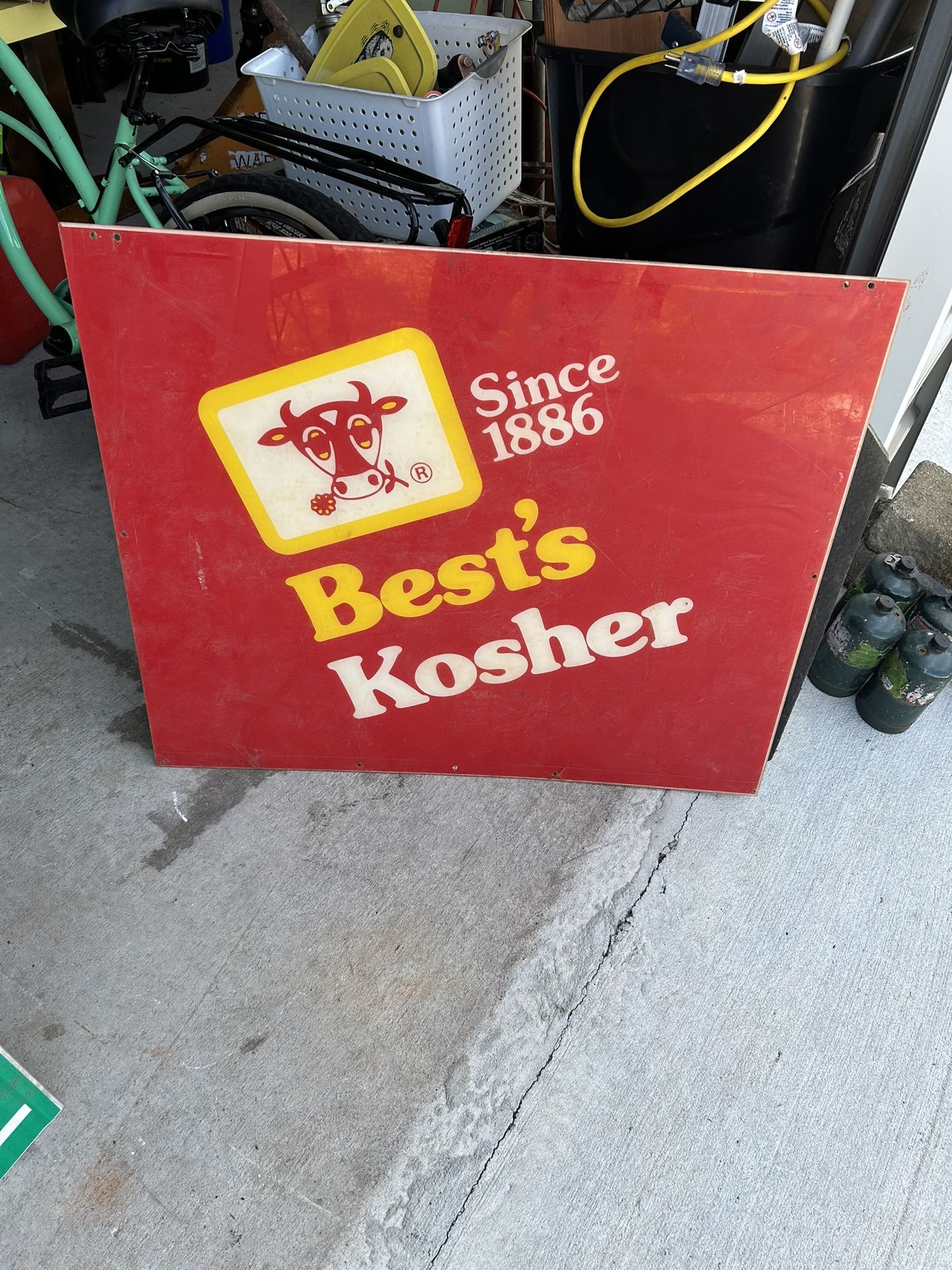 Best’s Kosher Sign / Read Below ⬇️