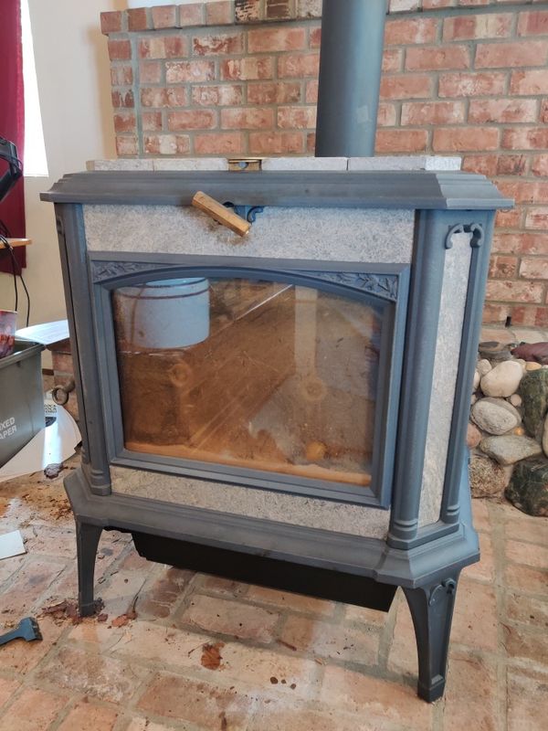 Progress Hybrid Soapstone Wood Stove for Sale in Shoreline, WA OfferUp