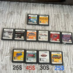 Nintendo DS Games 