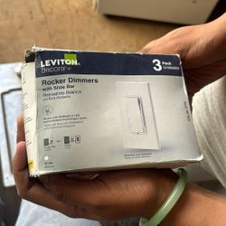 Rocker dimmers 