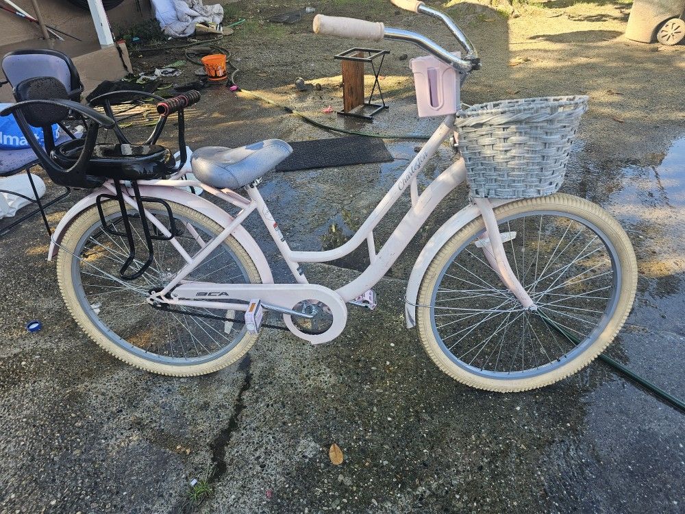 Charleston Cruiser Pink Bike 26'