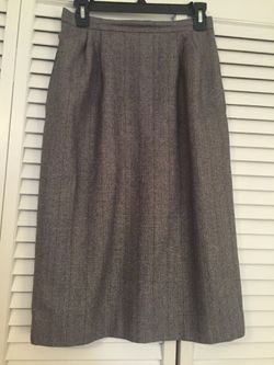 Sasson Tweed Straight Skirt Size 8