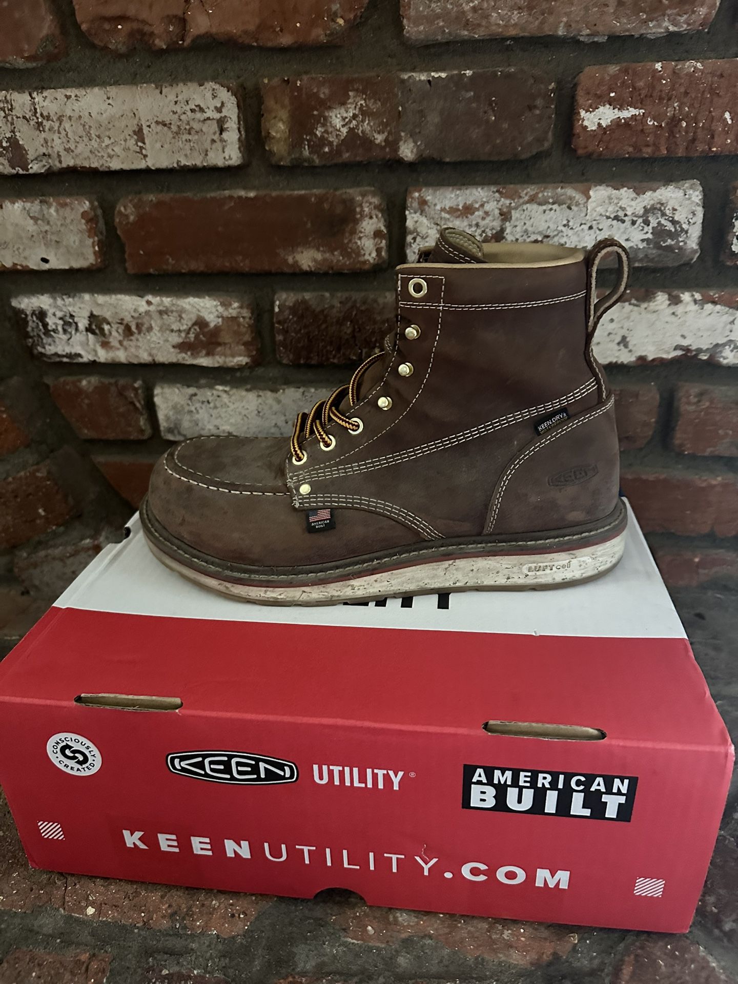 Keen Work Boot