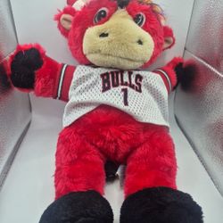 Benny The Bull #1 Plush 15" Noah's Ark Animal Workshop