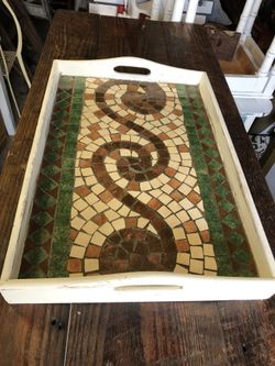 Mosaic Tray