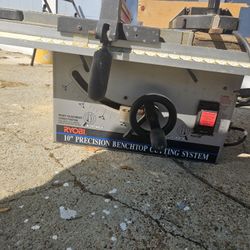 Ryobi table saw/router table 