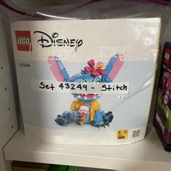 Complete Lego Stitch Set 43249