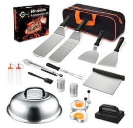 BBQ Griddle Accessories Kit