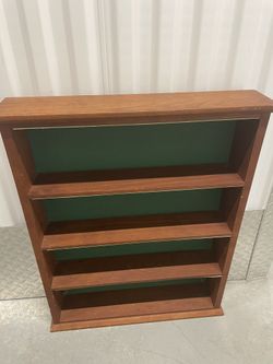 Real Wood Hanging Shelf 