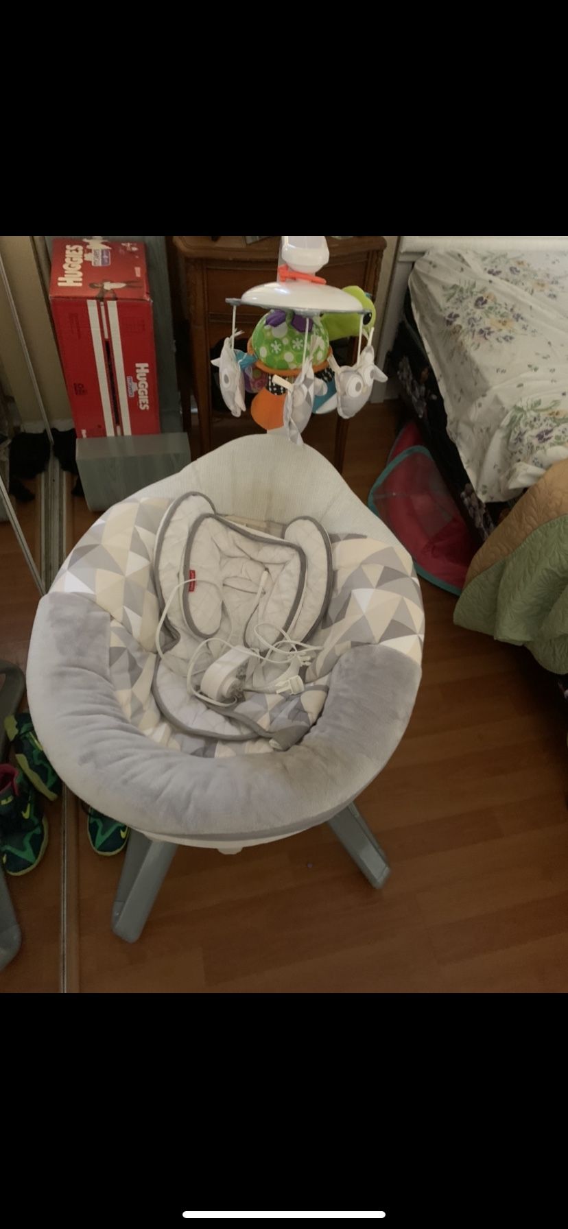 Fisher price baby swing