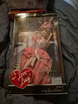 I love Lucy dolls