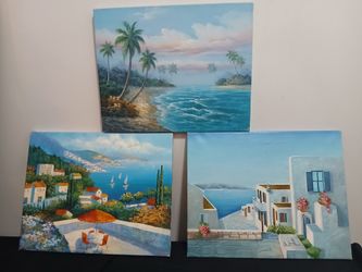 CANVAS OIL PAINTINGS