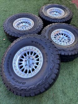 KMC new ford f150 rims on 37x12.50/17 wheels ford rims