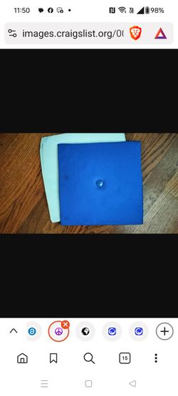 FREE Graduation Cap Royal Blue