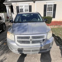 Grey Dodge Caliber 