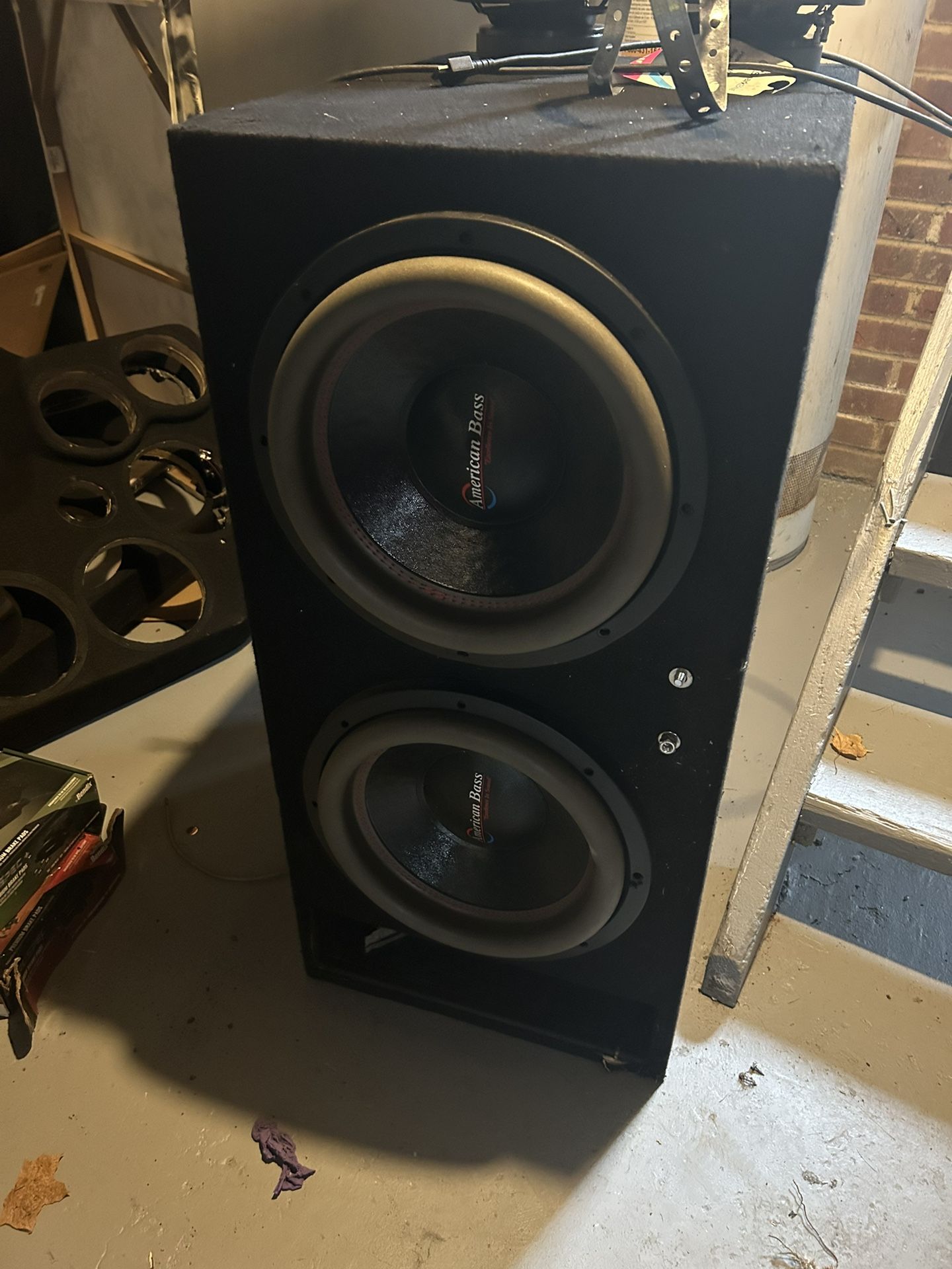 American Bass 12